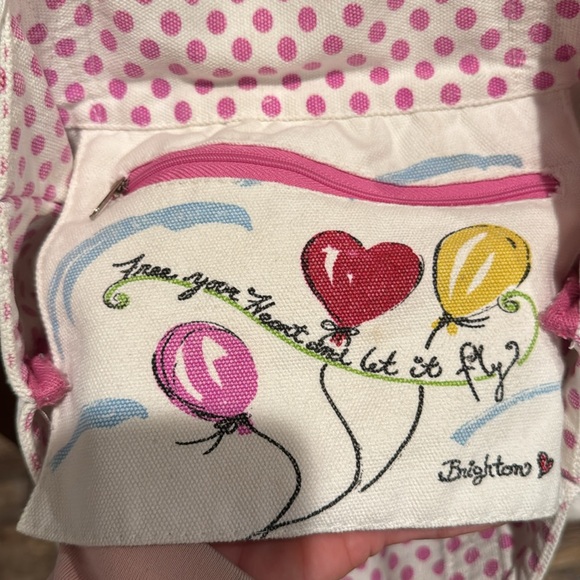 Brighton free your heart balloons tote bag - Picture 5 of 5